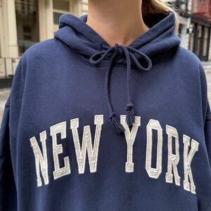 Brandy Melville New York Christy Hoodie
